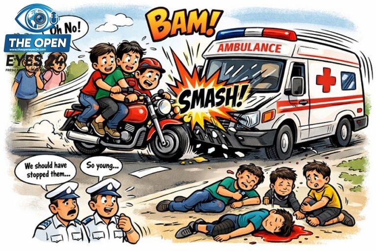 ਹੰਡਿਆਇਆ 'ਚ ਮਾਤਮ: ਪੇਪਰ ਦੇ ਕੇ ਵਾਪਸ ਪਰਤ ਰਹੇ ਨਬਾਲਗ ਨੌਜਵਾਨ ਦੀ ਸੜਕ ਹਾਦਸੇ ’ਚ ਮੌਤ