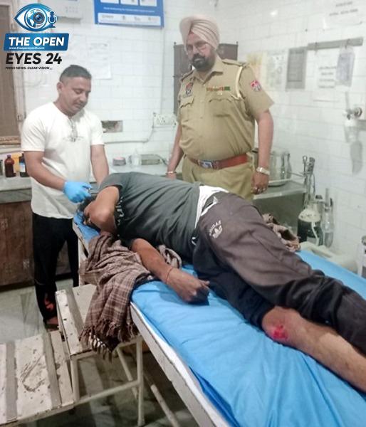 ਪਿੰਡ ਕਾਲੇਕੇ ਨੇੜੇ ਟਰੈਕਟਰ-ਟਰਾਲੀ ਦੀ ਟੱਕਰ ਨਾਲ ਮੋਟਰਸਾਈਕਲ ਸਵਾਰ ਗੰਭੀਰ ਜਖਮੀ