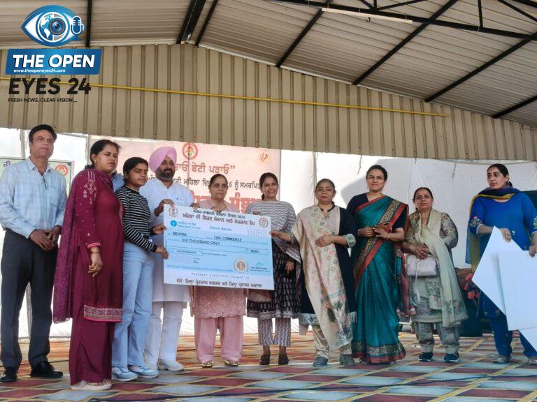 ਔਰਤਾਂ ਨੂੰ ਹਿੰਮਤ ਤੇ ਅੱਗੇ ਵਧਣ ਲਈ ਉਕਸਾ ਗਿਆ ਸਿਹਤ ਤੇ ਰੁਜ਼ਗਾਰ ਕੈਂਪ