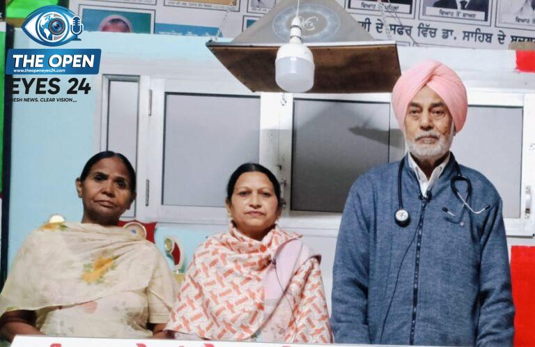 ਪੰਜਾਬ ਨੇਚਰੋਪੈਥੀ ਅਤੇ ਯੋਗਾ ਹਸਪਤਾਲ ਭਦੌੜ ਵਿਖੇ ਕੁਦਰਤੀ ਇਲਾਜ ਰਾਹੀਂ ਮਰੀਜ਼ ਨੂੰ ਦਿੱਤਾ ਨਵਾਂ ਜੀਵਨ