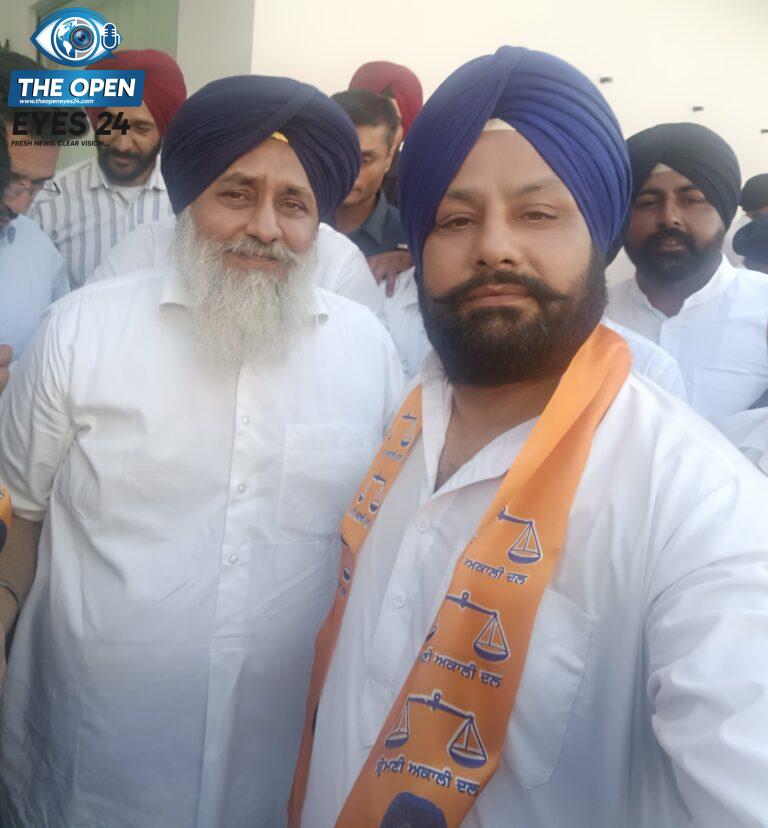 ਗਿੱਦੜਬਾਹਾ ਰੈਲੀ ਦੌਰਾਨ ਜਗਤਾਰ ਸਿੰਘ ਰਤਨ ਸਾਥੀਆਂ ਸਮੇਤ ਅਕਾਲੀ ਦਲ ਵਿੱਚ ਸ਼ਾਮਲ, ਭਦੌੜ ਹਲਕੇ ’ਚ ਪਾਰਟੀ ਨੂੰ ਮਜ਼ਬੂਤ ਕਰਨ ਦਾ ਐਲਾਨ