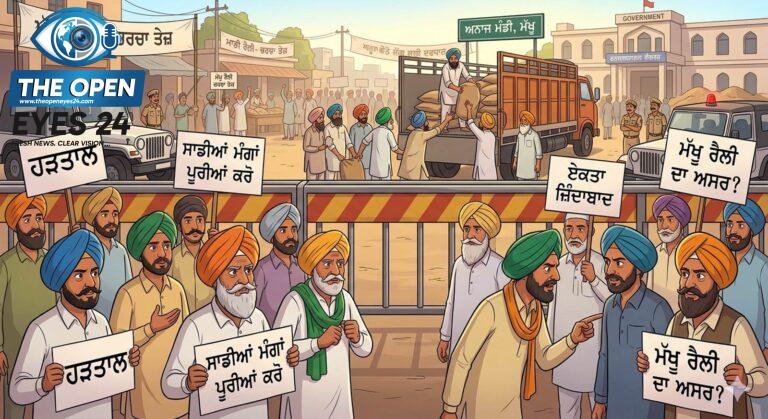 ਪੰਜਾਬ ’ਚ ਆੜਤੀਆਂ ਦੀ ਹੜਤਾਲ ਕਿਉਂ ਨਹੀਂ ਹੋ ਪਾਉਂਦੀ ਪੂਰੀ ਤਰ੍ਹਾਂ ਸਫਲ? ਮੱਖੂ ਰੈਲੀ ਤੋਂ ਬਾਅਦ ਚਰਚਾ ਤੇਜ਼