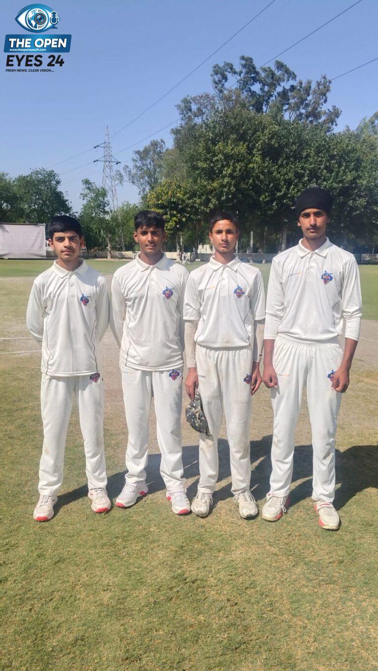 U-16 ਪੰਜਾਬ ਸਟੇਟ ਇੰਟਰ ਡਿਸਟ੍ਰਿਕਟ ਟੂਰਨਾਮੈਂਟ 2026-27 ਵਿੱਚ ਬਰਨਾਲਾ ਦੀ ਸ਼ਾਨਦਾਰ ਜਿੱਤ*