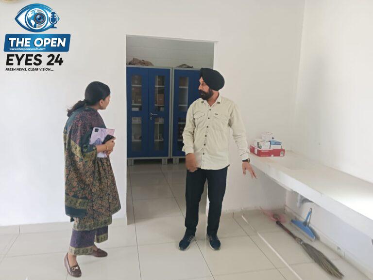 ਐਸ.ਡੀ.ਐਮ. ਕ੍ਰਿਤਿਕਾ ਗੋਇਲ ਵੱਲੋਂ ਸਰਕਾਰੀ ਹਾਈ ਸਕੂਲ ਮਹਿਲ ਖੁਰਦ ਦੀ ਅਚਾਨਕ ਚੈਕਿੰਗ