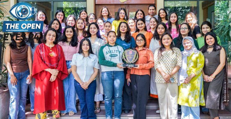 ਟ੍ਰਾਈਡੈਂਟ ਗਰੁੱਪ ਦੇ ਨਾਮ ਰਹੀ ਇਕ ਹੋਰ ਵੱਡੀ ਉਪਲਬਧੀ: ਮਹਿਲਾਵਾਂ ਲਈ ਸਰਵੋਤਮ ਸੰਸਥਾ-2026 ਵਜੋਂ ਹੋਇਆ ਸਨਮਾਨ