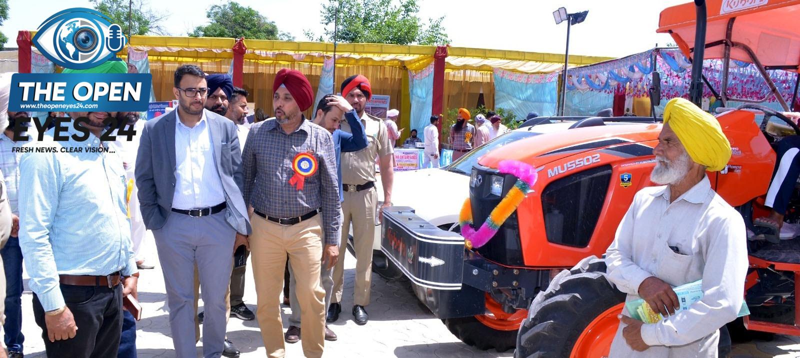 ਆਧੁਨਿਕ ਤੇ ਵਿਗਿਆਨਕ ਖੇਤੀ ਅਪਣਾ ਕੇ ਕਿਸਾਨ ਵੱਧ ਮੁਨਾਫ਼ਾ ਕਮਾ ਸਕਦੇ ਹਨ: ਡੀਸੀ