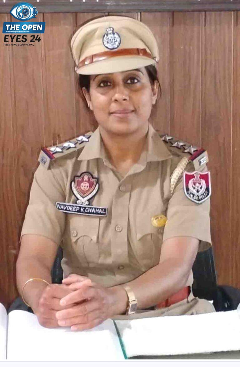 ਇੰਸਪੈਕਟਰ ਨਵਦੀਪ ਕੌਰ ਚਾਹਲ ਨੇ ਥਾਣਾ ਤਪਾ ਦੇ ਮੁੱਖੀ ਵਜੋਂ ਸੰਭਾਲਿਆ ਅਹੁਦਾ, ਨਸ਼ਾ ਤਸਕਰਾਂ ਅਤੇ ਮਾੜੇ ਅਨਸਰਾਂ ਨੂੰ ਦਿੱਤੀ ਸਖ਼ਤ ਚਿਤਾਵਨੀ