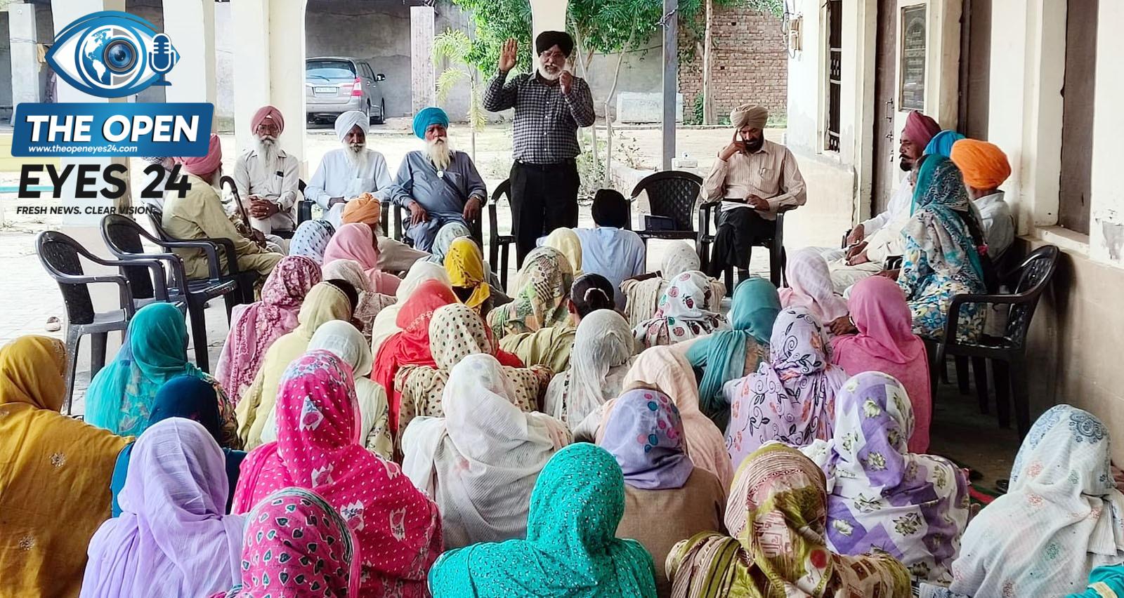 ਭਗਵੰਤ ਮਾਨ ਝੂਠੇ ਵਾਅਦੇ ਕਰਕੇ ਸੱਤਾ ’ਚ ਆਇਆ: ਚਾਰ ਸਾਲ ਗੱਪਾਂ ’ਚ ਹੀ ਬਰਬਾਦ ਕਰ ਕੇ ਪੰਜਾਬ ਨੂੰ ਕਰਜ਼ੇ ’ਚ ਬਿੰਨ੍ਹ ਦਿੱਤਾ: ਰੈੱਡ ਸਟਾਰ