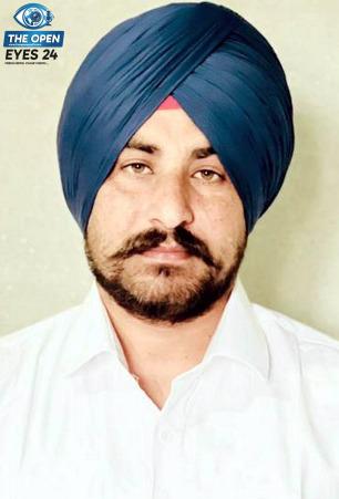 ਸੀਨੀਅਰ ਆਗੂ ਹਰਪ੍ਰੀਤ ਸਿੰਘ ਰਾਜੀਆ।