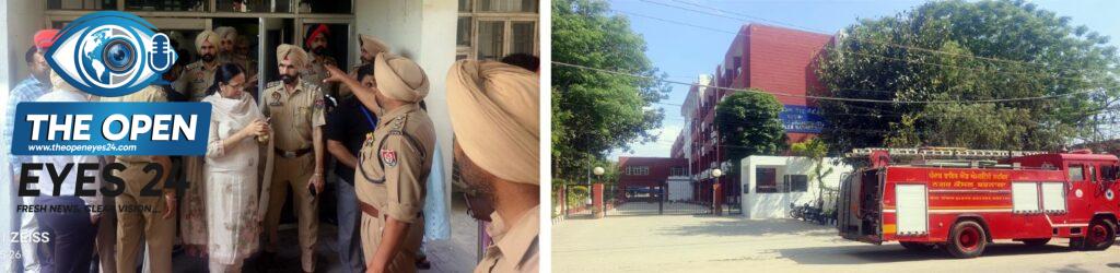 ਅਦਾਲਤਾਂ ਨੂੰ ਬੰਬ ਨਾਲ ਉਡਾਉਣ ਦੀ ਧਮਕੀ: ਬਰਨਾਲਾ ਅਦਾਲਤੀ ਕੰਪਲੈਕਸ ਪੁਲਿਸ ਨੇ ਛਾਉਣੀ ’ਚ ਤਬਦੀਲ