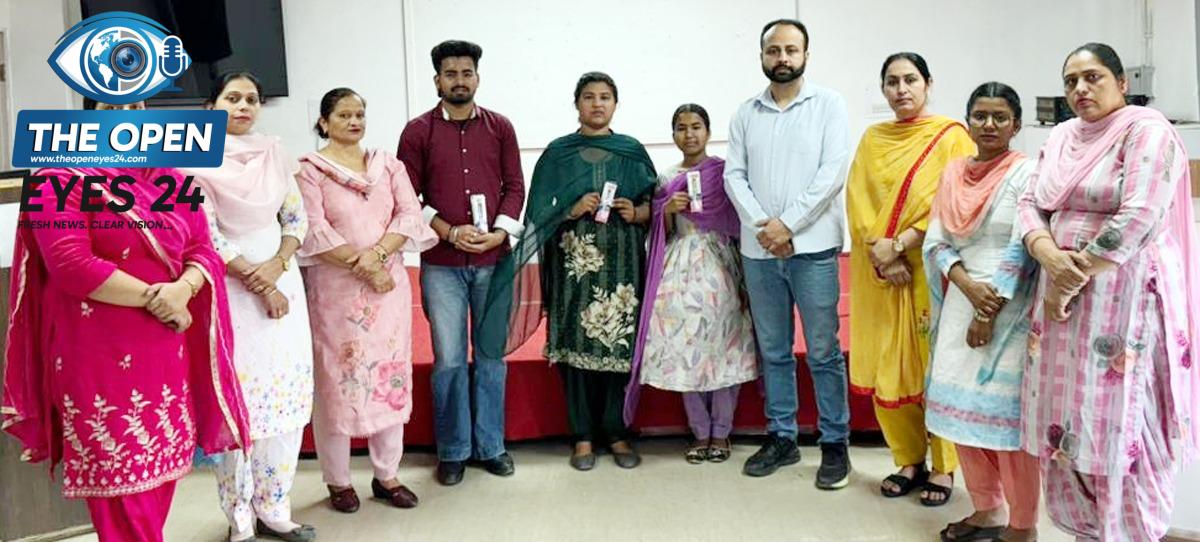 ਐੱਸਐੱਸਡੀ ਕਾਲਜ ਬਰਨਾਲਾ ਵਿਖੇ ਭਾਰਤੀ ਰਾਜਨੀਤੀ ਦੀਆਂ ਚੁਣੌਤੀਆਂ `ਤੇ ਗੰਭੀਰ ਮੰਥਨ: ਡਿਬੇਟ ਮੁਕਾਬਲੇ `ਚ ਵਿਦਿਆਰਥੀਆਂ ਨੇ ਦਿਖਾਈ ਬੌਧਿਕ ਪਰਪੱਕਤਾ