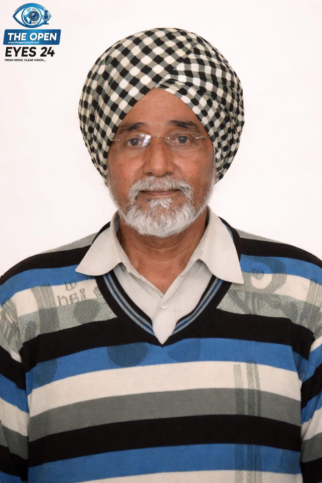 ਮਿਰਤਕ ਕਿਸਾਨ ਅਜਮੇਰ ਸਿੰਘ ਪੰਡੋਰੀ ਦੀ ਤਸਵੀਰ