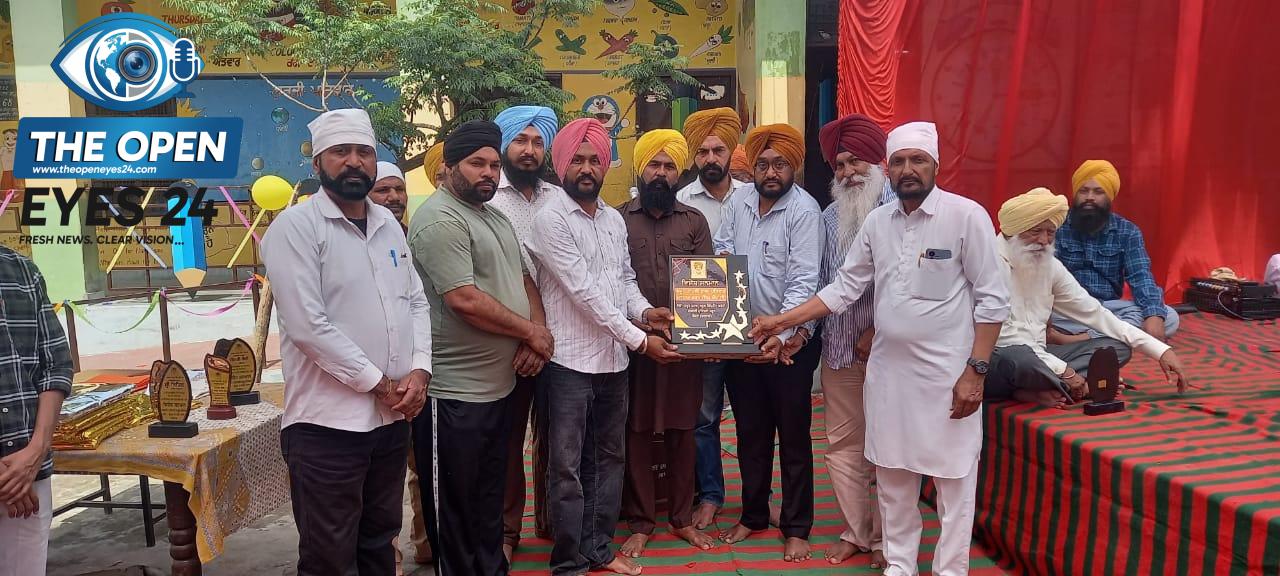 ਸਪ੍ਰਸ ਸੰਘੇੜਾ ਵੱਲੋਂ ਸਲਾਨਾ ਇਨਾਮ ਵੰਡ ਸਮਾਰੋਹ ਮੌਕੇ ਹੋਣਹਾਰ ਵਿਦਿਆਰਥੀਆਂ ਦਾ ਸਨਮਾਨ