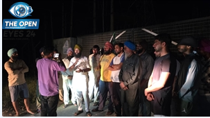 ਮਹਿਲ ਕਲਾਂ ਤੇ ਚੰਨਣਵਾਲ ਗਰਿੱਡ ਅੱਗੇ ਰਾਤ ਭਰ ਲਾਇਆ ਧਰਨਾ,ਕੀਤੀ ਜ਼ੋਰਦਾਰ ਨਾਅਰੇਬਾਜ਼ੀ।