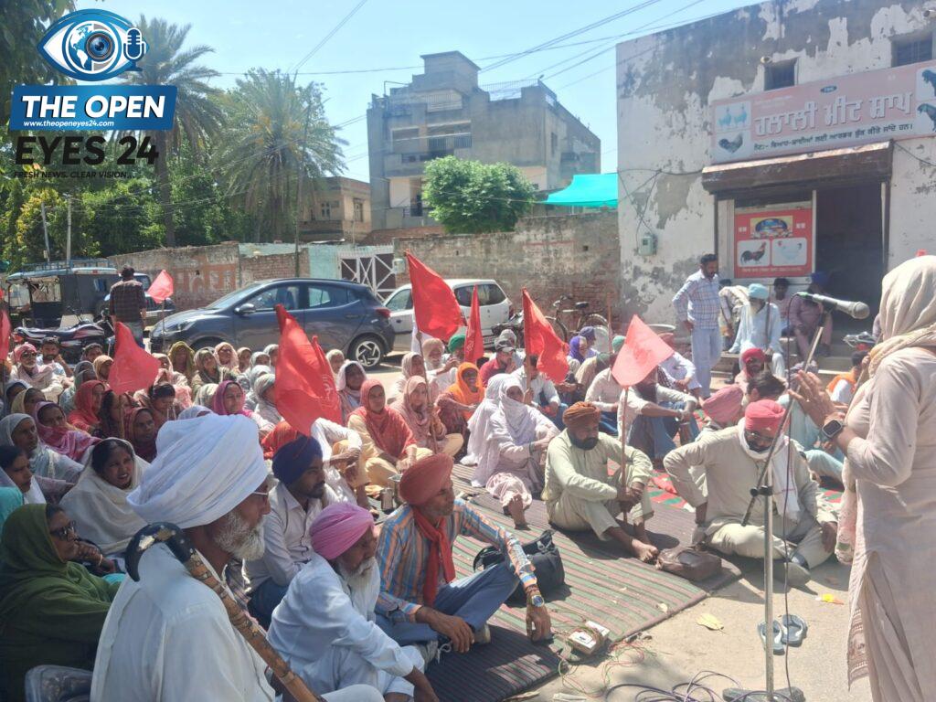 ਬਰਨਾਲਾ ਜ਼ਿਲ੍ਹੇ ਦੇ ਪਿੰਡ ਪੰਧੇਰ ਵਿਖੇ ਹੋਈ ਇਸ ਘਟਨਾ ਆਮ ਆਦਮੀ ਦੀ ਮਾਨ ਸਰਕਾਰ ਮਜਦੂਰ ਵਰੋਧੀ ਸਾਬਿਤ ਹੋਈ “ ਹਰਜੀਤ ਸਿੰਘ ਖਿਆਲੀ