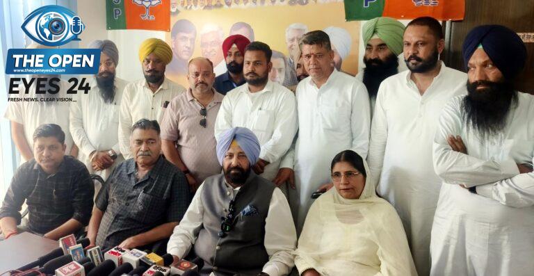 ਕੇਵਲ ਸਿੰਘ ਢਿੱਲੋਂ ਦਾ ਵਿਰੋਧੀਆਂ `ਤੇ ਤਿੱਖਾ ਹਮਲਾ; ਕਿਹਾ- ਮਹਿਲਾ ਰਾਖਵੇਂਕਰਨ ਦਾ ਵਿਰੋਧ ਕਰਨਾ ਦੇਸ਼ ਦੀ ਅੱਧੀ ਆਬਾਦੀ ਦਾ ਅਪਮਾਨ