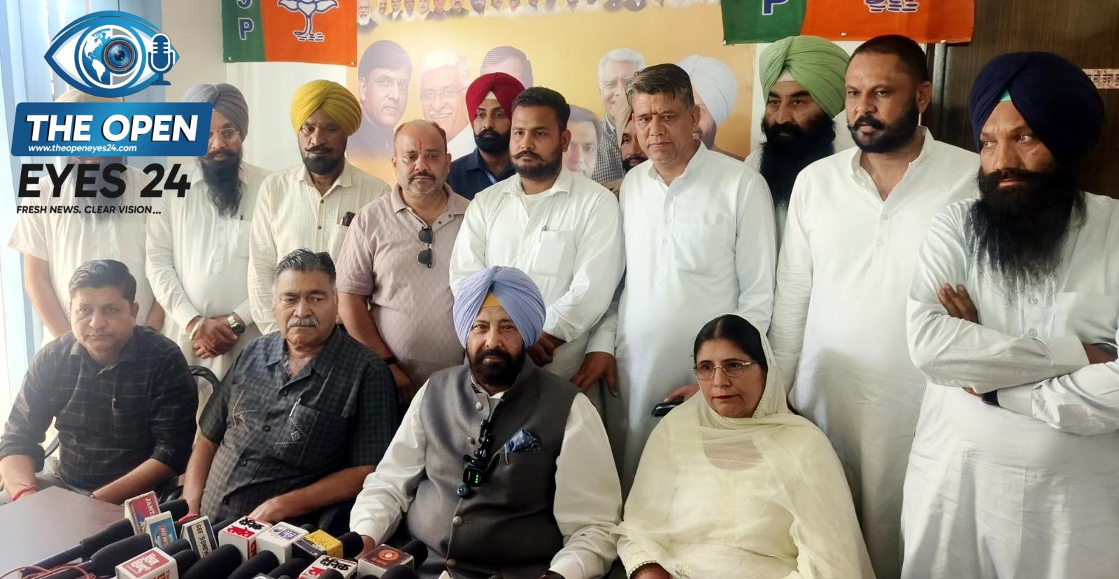 ਕੇਵਲ ਸਿੰਘ ਢਿੱਲੋਂ ਦਾ ਵਿਰੋਧੀਆਂ `ਤੇ ਤਿੱਖਾ ਹਮਲਾ; ਕਿਹਾ- ਮਹਿਲਾ ਰਾਖਵੇਂਕਰਨ ਦਾ ਵਿਰੋਧ ਕਰਨਾ ਦੇਸ਼ ਦੀ ਅੱਧੀ ਆਬਾਦੀ ਦਾ ਅਪਮਾਨ