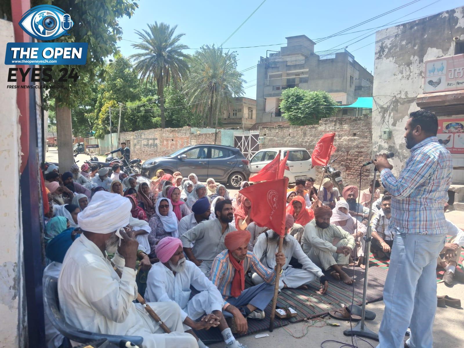 ਬਰਨਾਲਾ ਜ਼ਿਲ੍ਹੇ ਦੇ ਪਿੰਡ ਪੰਧੇਰ ਵਿਖੇ ਹੋਈ ਇਸ ਘਟਨਾ ਆਮ ਆਦਮੀ ਦੀ ਮਾਨ ਸਰਕਾਰ ਮਜਦੂਰ ਵਰੋਧੀ ਸਾਬਿਤ ਹੋਈ “ ਹਰਜੀਤ ਸਿੰਘ ਖਿਆਲੀ