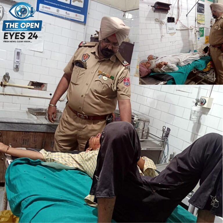 ਪਿੰਡ ਅਸਪਾਲਾ ਨੇੜੇ ਦੋ ਮੋਟਰਸਾਈਕਲਾਂ ਦੀ ਜ਼ਬਰਦਸਤ ਟੱਕਰ; ਦੋ ਨੌਜਵਾਨ ਗੰਭੀਰ ਜ਼ਖ਼ਮੀ, ਰੈਫਰ