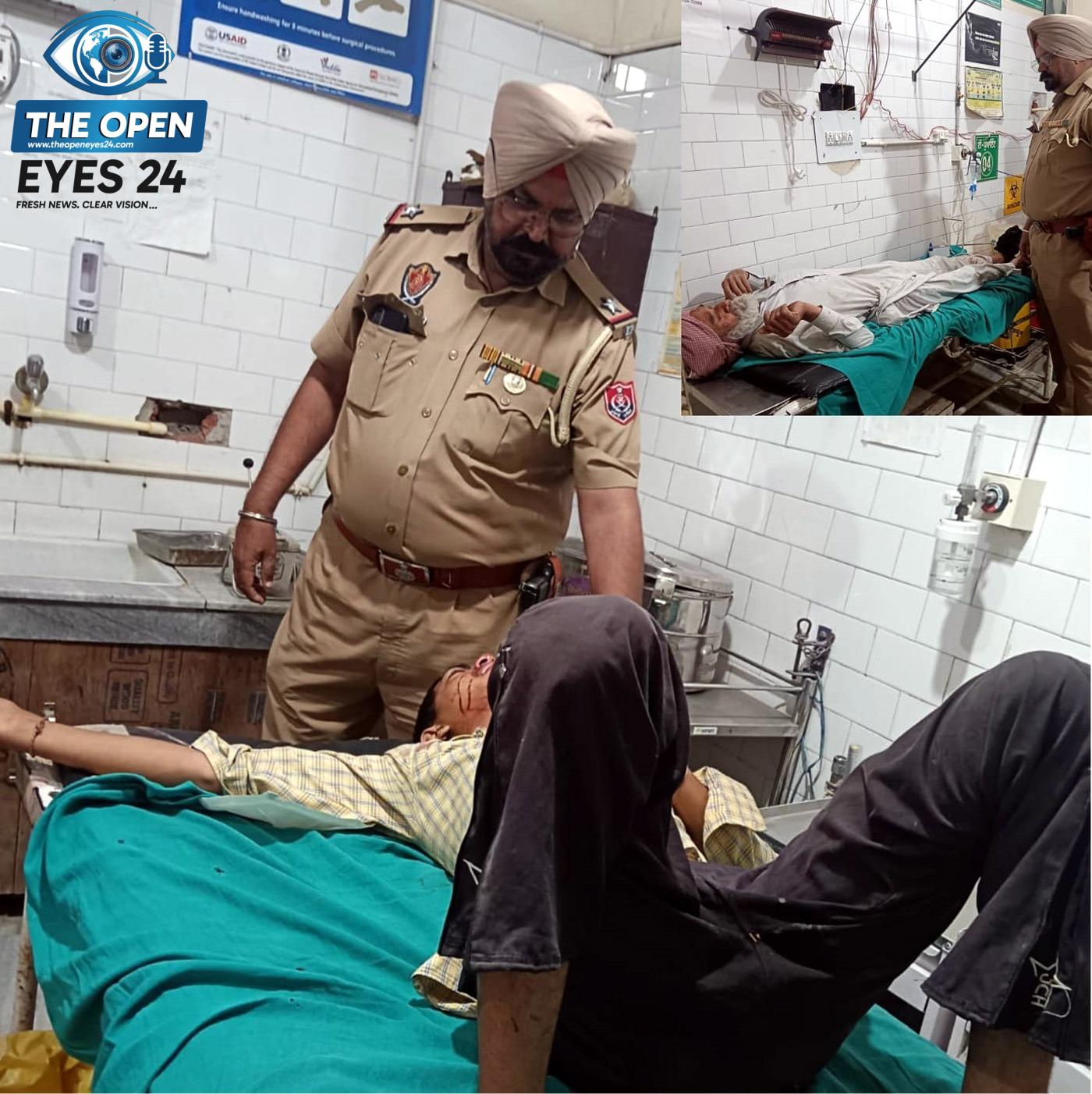 ਪਿੰਡ ਅਸਪਾਲਾ ਨੇੜੇ ਦੋ ਮੋਟਰਸਾਈਕਲਾਂ ਦੀ ਜ਼ਬਰਦਸਤ ਟੱਕਰ; ਦੋ ਨੌਜਵਾਨ ਗੰਭੀਰ ਜ਼ਖ਼ਮੀ, ਰੈਫਰ