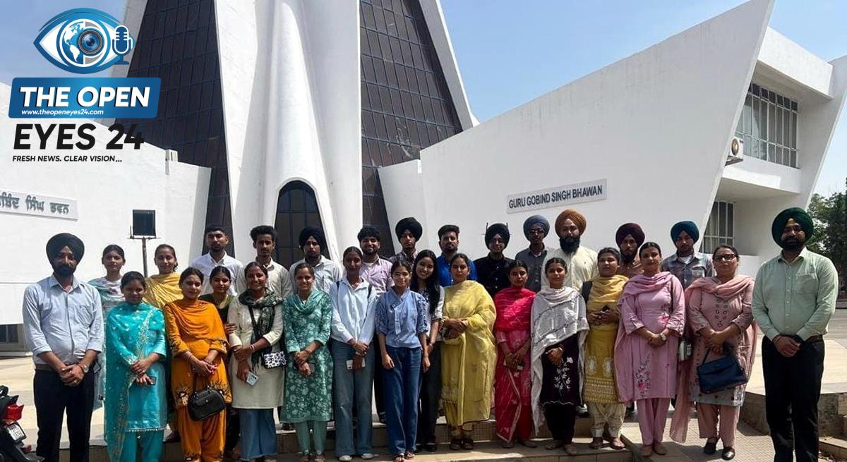 ਪਟਿਆਲਾ ’ਚ ਪੁਸਤਕ ਮੇਲੇ ਦਾ ਦੌਰਾ ਐੱਸਐੱਸਡੀ ਕਾਲਜ ਬਰਨਾਲਾ ਦੇ ਵਿਦਆਰਥੀਆਂ ਲਈ ਰਿਹਾ ਲਾਭਕਾਰੀ