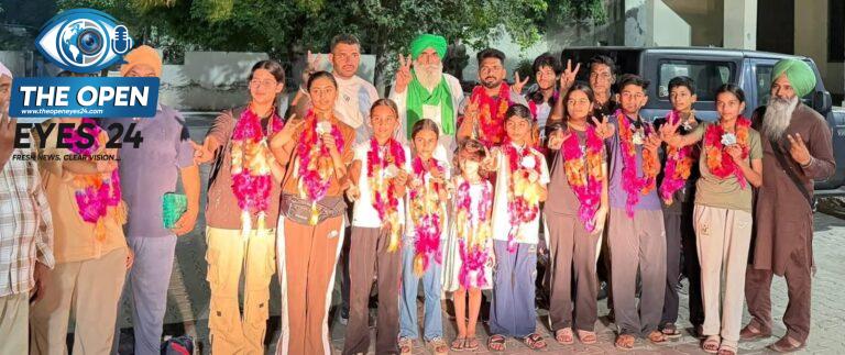 ਪਿੰਡ ਧਨੇਰ ਦੇ ਛੇ ਬੱਚਿਆਂ ਨੇ ਵਧਾਇਆ ਇਲਾਕੇ ਦਾ ਮਾਣ; ਨੈਸ਼ਨਲ ਮੁਕਾਬਲਿਆਂ ਵਿੱਚ ਜਿੱਤੇ ਸੋਨੇ ਤੇ ਚਾਂਦੀ ਦੇ ਤਗ਼ਮੇ                  
