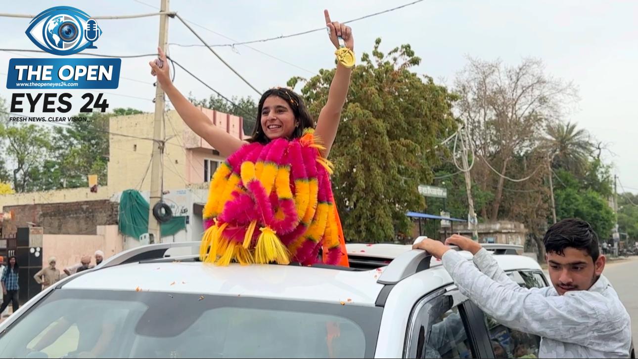 ਨੈਸ਼ਨਲ ਲੀਗ ’ਚੋ ਅਰਸ਼ਪ੍ਰੀਤ ਸ਼ਰਮਾ ਨੇ ਜਿੱਤਿਆ ਸੋਨੇ ਦਾ ਤਗਮਾ