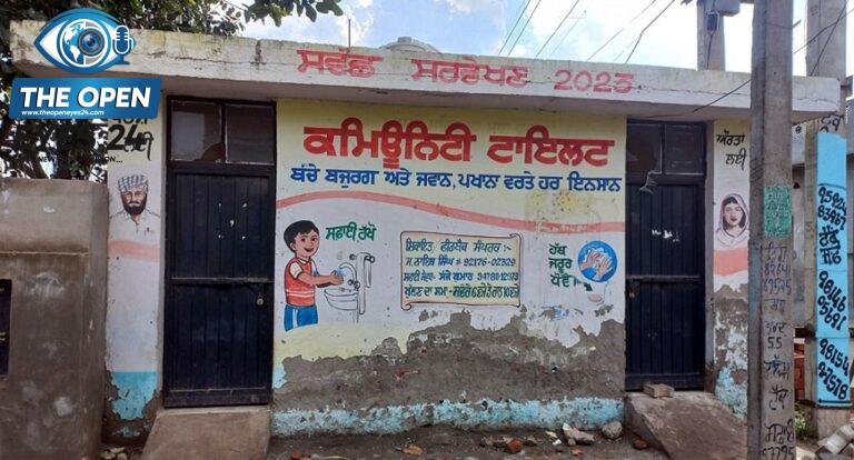 ਹੰਡਿਆਇਆ: ਲੱਖਾਂ ਦੀ ਲਾਗਤ ਨਾਲ ਬਣੇ ਜਨਤਕ ਪਖਾਨਿਆਂ ਨੂੰ ਜਿੰਦੇ, ਸਵੱਛਤਾ ਅਭਿਆਨ ਦੇ ਦਾਅਵਿਆਂ ਦੀ ਨਿਕਲੀ ਫੂਕ