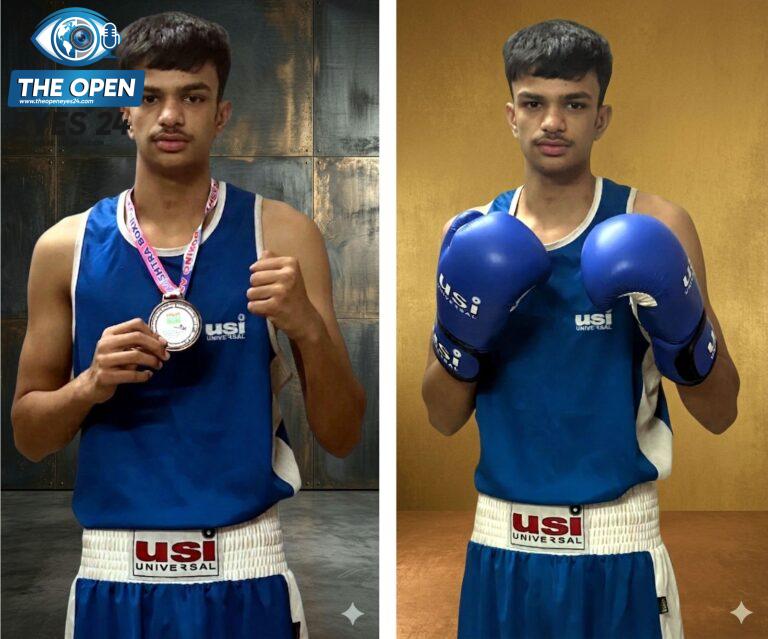 ਨੈਸ਼ਨਲ ਜੂਨੀਅਰ ਬਾਕਸਿੰਗ: ਬਰਨਾਲਾ ਦੇ ਸਹਿਜਦੀਪ ਜੇਠੀ ਨੇ ਕਾਂਸੀ ਦਾ ਤਗਮਾ ਜਿੱਤ ਕੇ ਪੰਜਾਬ ਦਾ ਨਾਂ ਦੁਨੀਆ ਭਰ `ਚ ਚਮਕਾਇਆ