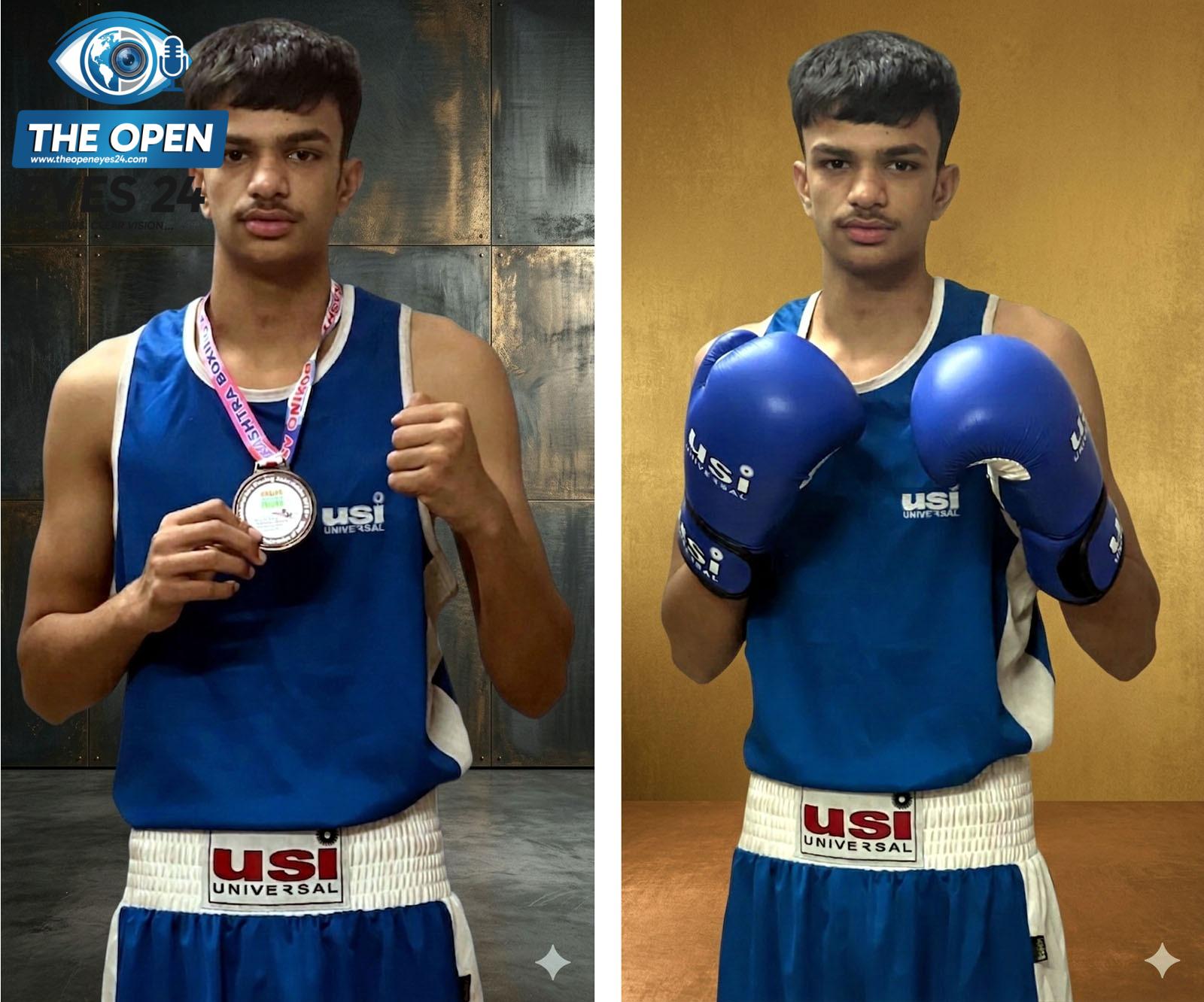 ਨੈਸ਼ਨਲ ਜੂਨੀਅਰ ਬਾਕਸਿੰਗ: ਬਰਨਾਲਾ ਦੇ ਸਹਿਜਦੀਪ ਜੇਠੀ ਨੇ ਕਾਂਸੀ ਦਾ ਤਗਮਾ ਜਿੱਤ ਕੇ ਪੰਜਾਬ ਦਾ ਨਾਂ ਦੁਨੀਆ ਭਰ `ਚ ਚਮਕਾਇਆ