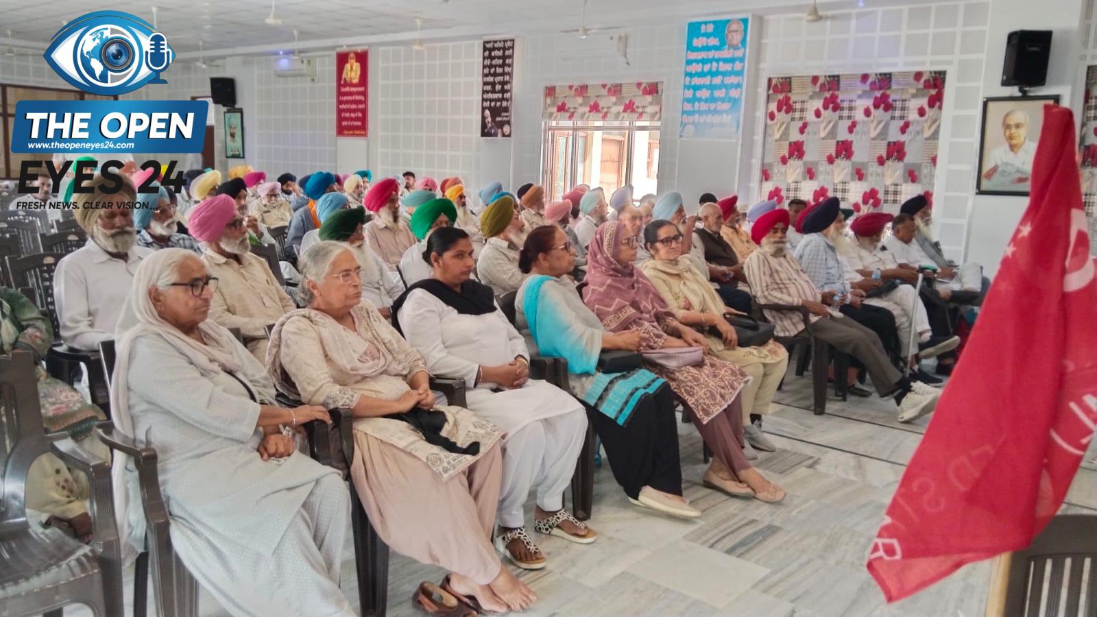 ਬਰਨਾਲਾ ਵਿਖੇ ਹੋਇਆ ਫਾਸ਼ੀਵਾਦ ਵਿਰੋਧੀ ਸੈਮੀਨਾਰ ; ਮਜ਼ਬੂਤ ਵਿਰੋਧੀ ਲਹਿਰ ਉਸਾਰੀ ਦਾ ਦਿੱਤਾ ਸੱਦਾ