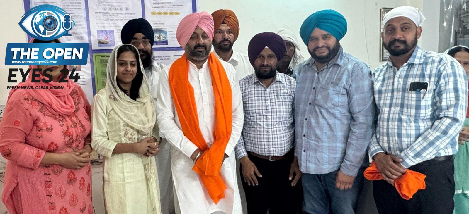 ਇਸੋਰੈਂਸ ਕੰਪਨੀ ਨੇ ਵਿੱਤੀ ਵਰ੍ਹੇ ਦੀ ਸ਼ੁਰੂਆਤ ਮੌਕੇ ਕਰਵਾਇਆ ਧਾਰਮਿਕ ਸਮਾਗਮ