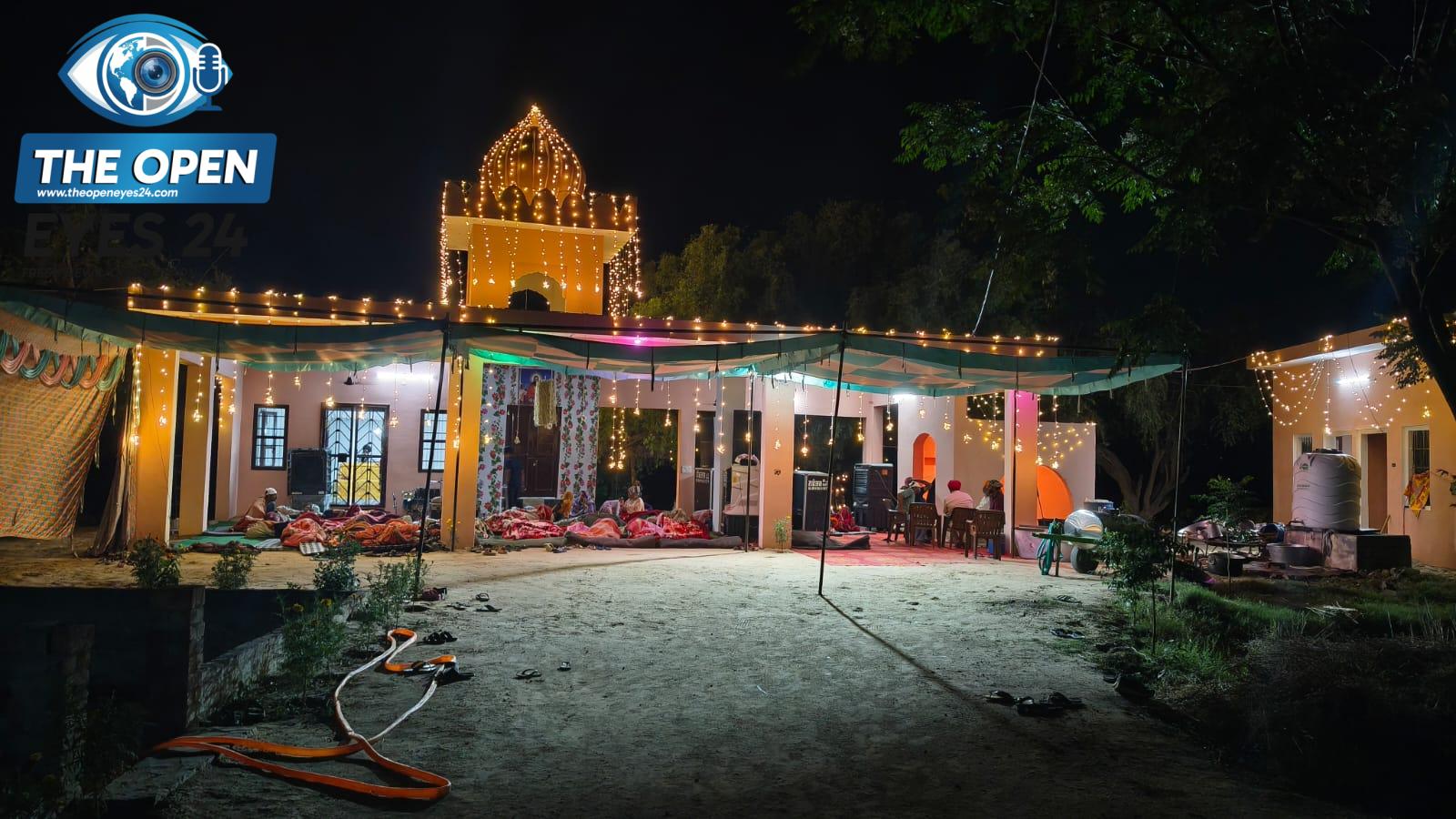 ਡੇਰਾ ਬਾਬਾ ਹਸਤ ਲਾਲ ਜੀ ਵਿਖੇ ਸਲਾਨਾ ਜੋੜ ਮੇਲਾ ਅਤੇ ਅਖੰਡ ਪਾਠ ਸਾਹਿਬ ਸ਼ਰਧਾ ਪੂਰਵਕ ਸੰਪੰਨ