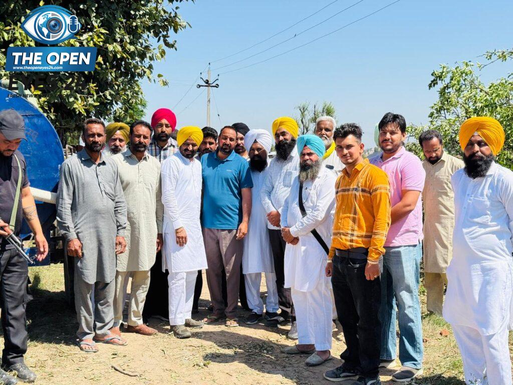 ਵਿਧਾਇਕ ਲਾਭ ਸਿੰਘ ਉੱਗੋਕੇ ਵੱਲੋਂ ਪਿੰਡ ਢਿੱਲਵਾਂ ਵਿਖੇ ਨਵੇਂ ਮੋਘੇ ਦਾ ਉਦਘਾਟਨ; 950 ਏਕੜ ਰਕਬੇ ਨੂੰ ਮਿਲੇਗਾ ਨਹਿਰੀ ਪਾਣੀ