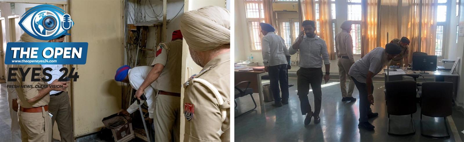 ਅਦਾਲਤਾਂ ਨੂੰ ਬੰਬ ਨਾਲ ਉਡਾਉਣ ਦੀ ਧਮਕੀ: ਬਰਨਾਲਾ ਅਦਾਲਤੀ ਕੰਪਲੈਕਸ ਪੁਲਿਸ ਨੇ ਛਾਉਣੀ ’ਚ ਤਬਦੀਲ