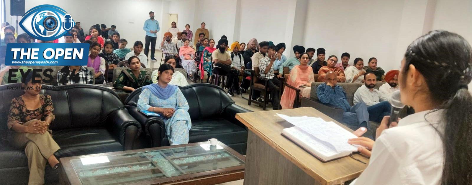 ਐੱਸਐੱਸਡੀ ਕਾਲਜ ਬਰਨਾਲਾ ਵਿਖੇ ਸ਼ਰਧਾ ਤੇ ਉਤਸ਼ਾਹ ਨਾਲ ਮਨਾਇਆ ਡਾ. ਬੀ.ਆਰ. ਅੰਬੇਦਕਰ ਜੀ ਦਾ ਜਨਮ ਦਿਹਾੜਾ