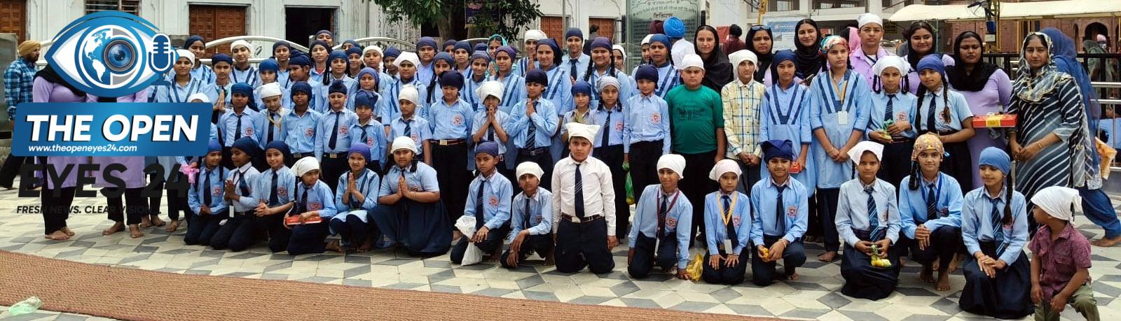 ਆਰ.ਪੀ. ਇੰਟਰਨੈਸ਼ਨਲ ਸਕੂਲ ਸ਼ਹਿਣਾ ਵਲੋਂ ਨਵੇਂ ਵਿਦਿਅਕ ਸੈਸ਼ਨ ਦਾ ਸ਼ਾਨਦਾਰ ਆਗਾਜ਼; ਵਿਦਿਆਰਥੀਆਂ ਨੇ ਗੁਰਦੁਆਰਾ ਅੜੀਸਰ ਸਾਹਿਬ ਵਿਖੇ ਟੇਕਿਆ ਮੱਥਾ