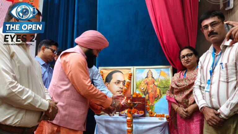 ਲੁਧਿਆਣਾ ਵਿੱਚ ਭਾਰਤੀ ਸੰਵਿਧਾਨ ਦੇ ਨਿਰਮਾਤਾ ਡਾ. ਭੀਮ ਰਾਓ ਅੰਬੇਡਕਰ ਦੇ 135ਵੇਂ ਜਨਮ ਦਿਵਸ ਨੂੰ ਸਮਰਪਿਤ ਸਮਾਗਮ 