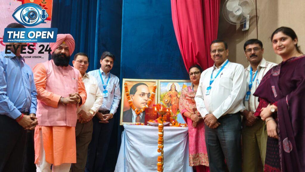 ਲੁਧਿਆਣਾ ਵਿੱਚ ਭਾਰਤੀ ਸੰਵਿਧਾਨ ਦੇ ਨਿਰਮਾਤਾ ਡਾ. ਭੀਮ ਰਾਓ ਅੰਬੇਡਕਰ ਦੇ 135ਵੇਂ ਜਨਮ ਦਿਵਸ ਨੂੰ ਸਮਰਪਿਤ ਸਮਾਗਮ 