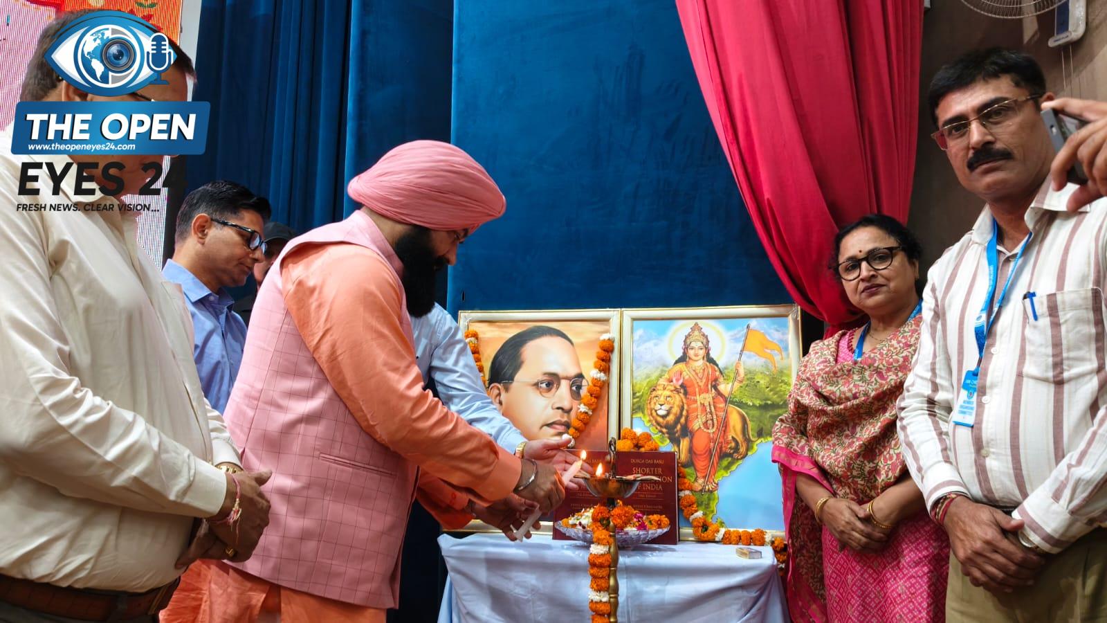 ਲੁਧਿਆਣਾ ਵਿੱਚ ਭਾਰਤੀ ਸੰਵਿਧਾਨ ਦੇ ਨਿਰਮਾਤਾ ਡਾ. ਭੀਮ ਰਾਓ ਅੰਬੇਡਕਰ ਦੇ 135ਵੇਂ ਜਨਮ ਦਿਵਸ ਨੂੰ ਸਮਰਪਿਤ ਸਮਾਗਮ 