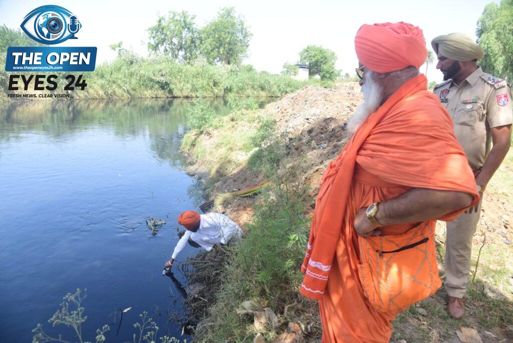 ਬੁੱਢੇ ਦਰਿਆ ਦੇ ਪਾਣੀ 'ਚ ਸੁਧਾਰ, ਪਰ ਗੋਹੇ ਦੀ ਨਿਕਾਸੀ ਅਜੇ ਵੀ ਬਣੀ ਵੱਡੀ ਮੁਸੀਬਤ