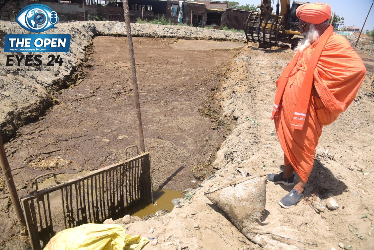 ਬੁੱਢੇ ਦਰਿਆ ਦੇ ਪਾਣੀ 'ਚ ਸੁਧਾਰ, ਪਰ ਗੋਹੇ ਦੀ ਨਿਕਾਸੀ ਅਜੇ ਵੀ ਬਣੀ ਵੱਡੀ ਮੁਸੀਬਤ