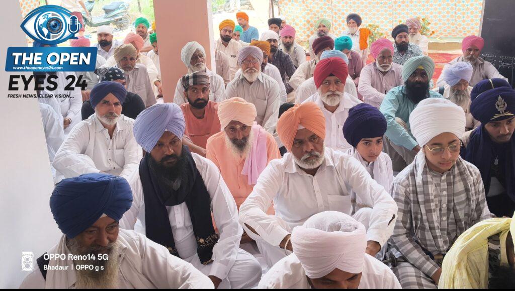 ਡੇਰਾ ਬਾਬਾ ਹਸਤ ਲਾਲ ਜੀ ਵਿਖੇ ਸਲਾਨਾ ਜੋੜ ਮੇਲਾ ਅਤੇ ਅਖੰਡ ਪਾਠ ਸਾਹਿਬ ਸ਼ਰਧਾ ਪੂਰਵਕ ਸੰਪੰਨ