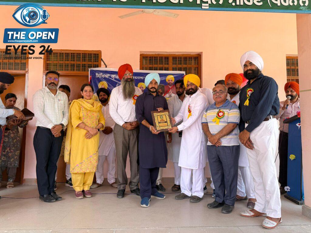 ਸਿੱਖਿਆ ਕ੍ਰਾਂਤੀ ਤਹਿਤ ਬਦਲੀ ਸਕੂਲਾਂ ਦੀ ਨੁਹਾਰ: ਵਿਧਾਇਕ ਉੱਗੋਕੇ