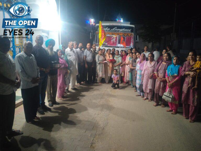 ਗੁਰ ਮਾਇਆ ਟਰੱਸਟ ਵੱਲੋਂ ਰਾਮਪੁਰਾ ਫੂਲ ਤੋਂ ਮਈਸਰਖਾਨਾ ਤੱਕ ਵਿਸ਼ਾਲ ਧਾਰਮਿਕ ਯਾਤਰਾ ਦਾ ਆਯੋਜਨ
