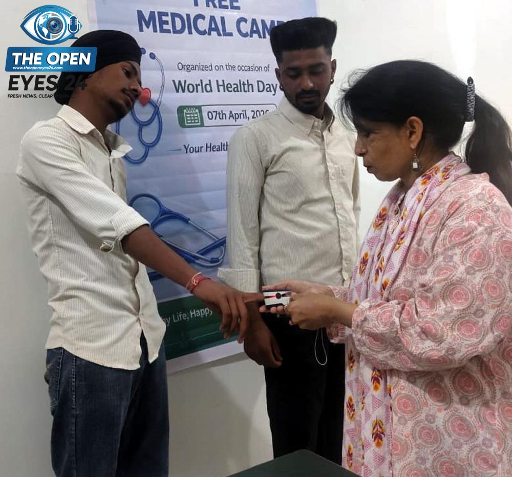 ਐੱਸਐੱਸਡੀ ਕਾਲਜ ਬਰਨਾਲਾ ਵਿਖੇ ਵਿਸ਼ਾਲ ਮੁਫ਼ਤ ਮੈਡੀਕਲ ਕੈਂਪ ਦਾ ਆਯੋਜਨ; ਵਿਦਿਆਰਥੀਆਂ ਨੇ ਸਿੱਖੇ ਸਿਹਤ ਸੰਭਾਲ ਦੇ ਗੁਰ