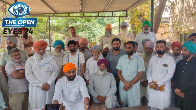 ਪਿੰਡ ਨੈਣੇਵਾਲ ਦੇ ਡੇਰੇ ਤੇ ਕਬਜ਼ੇ ਨੂੰ ਲੈ ਕੇ ਸਾਰਾ ਪਿੰਡ ਹੋਇਆ ਇੱਕ ਜੁੱਟ, ਸਾਧ ਬਣਾਉਣ ਲੱਗਾ ਸਿਆਸੀ ਦਬਾਅ