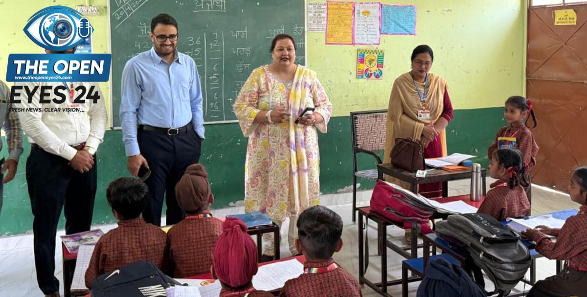 ਬਰਨਾਲਾ ਦੇ ਸਰਕਾਰੀ ਪ੍ਰਾਇਮਰੀ ਸਕੂਲਾਂ ਦੀ ਨੁਹਾਰ ਬਦਲਣ ਲਈ ਡੀਸੀ ਦੀ ਵੱਡੀ ਪਹਿਲ; ਹੰਡਿਆਇਆ ਤੇ ਗੁਰਸੇਵਕ ਨਗਰ ਸਕੂਲਾਂ ਨੂੰ ਦਿੱਤੇ ਆਰਓ ਤੇ ਕੰਪਿਊਟਰ