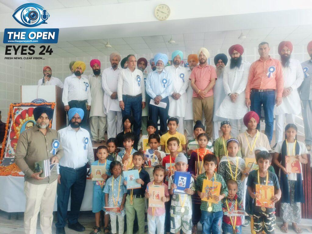 ਬਰਨਾਲਾ ਵਿਖੇ ਸੰਵਿਧਾਨ ਨਿਰਮਾਤਾ ਬਾਬਾ ਸਾਹਿਬ ਡਾ. ਬੀ.ਆਰ. ਅੰਬੇਦਕਰ ਜੀ ਦੇ ਜਨਮ ਦਿਵਸ ਨੂੰ ਸਮਰਪਿਤ 16ਵਾਂ ਵਿਸ਼ਾਲ ਜਾਗਰਤੀ ਸਮਾਰੋਹ ਬਹੁਤ ਹੀ ਸ਼ਰਧਾ ਨਾਲ ਕਰਵਾਇਆ ਗਿਆ।