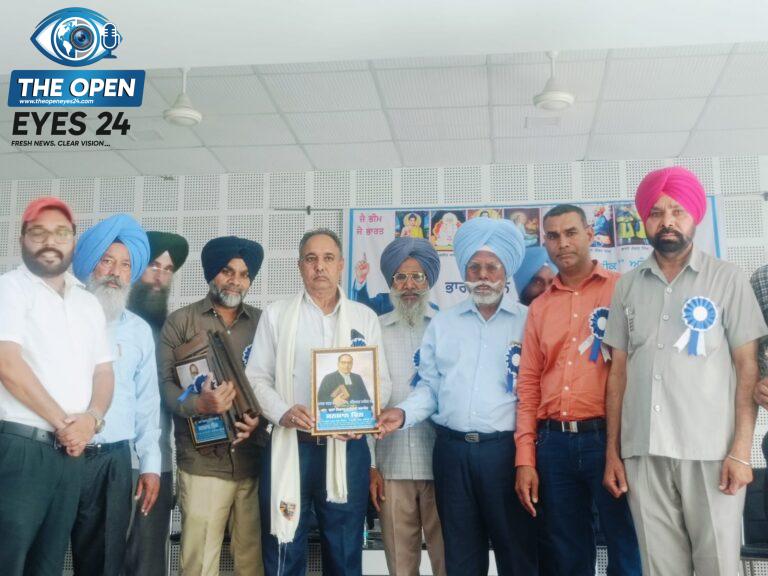 ਬਰਨਾਲਾ ਵਿਖੇ ਡਾ. ਬੀ.ਆਰ. ਅੰਬੇਦਕਰ ਜੀ ਦੇ ਜਨਮ ਦਿਵਸ ਮੌਕੇ 16ਵਾਂ ਵਿਸ਼ਾਲ ਜਾਗਰਤੀ ਸਮਾਰੋਹ ਕਰਵਾਇਆ